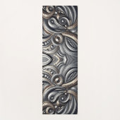 riveted metal curves  ヨガマット (正面)