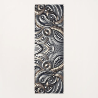 riveted metal curves  ヨガマット