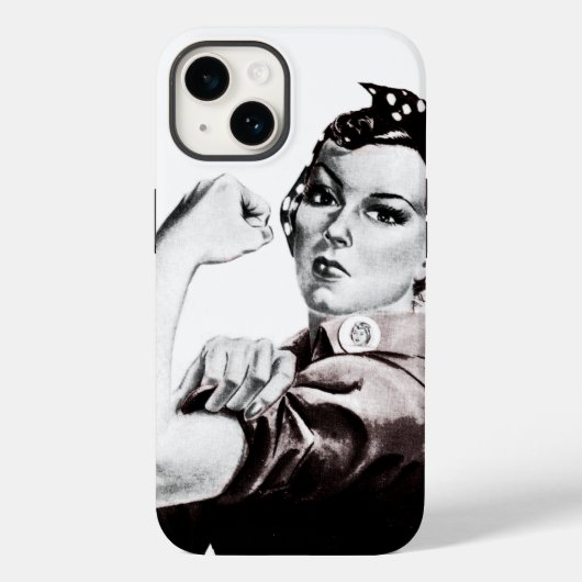 Riveterケースをロージーに – Mate iPhoneケース Case-Mate iPhoneケース (裏面)