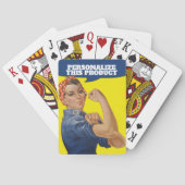 Riveter簡単をカスタマイズ トランプ (裏面)