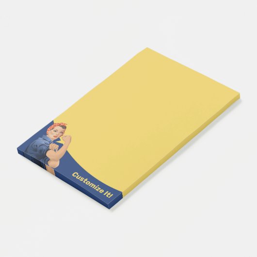 Riveter Post-It Notesのロック ポストイット (アングル)