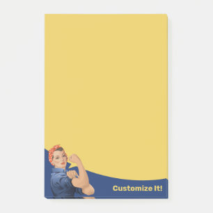 Riveter Post-It Notesのロック ポストイット