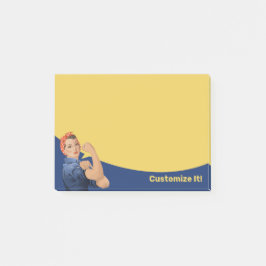 Riveter Post-It Notesのロック ポストイット