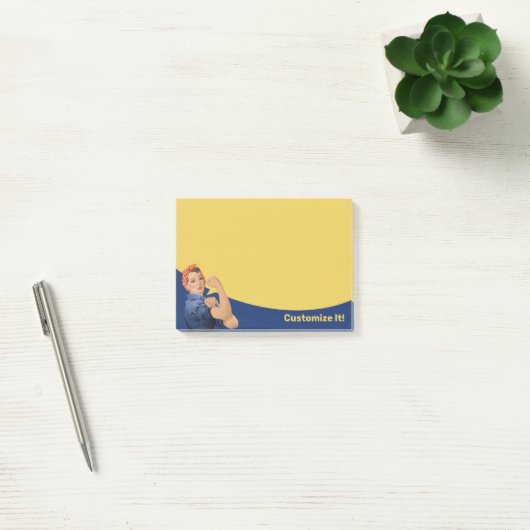 Riveter Post-It Notesのロック ポストイット (オフィス)