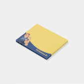 Riveter Post-It Notesのロック ポストイット (アングル)