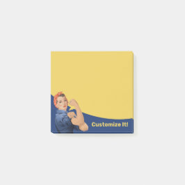 Riveter Post-It Notesのロック ポストイット