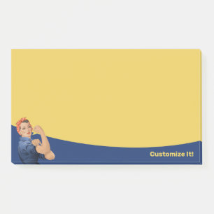Riveter Post-It Notesのロック ポストイット