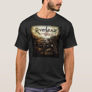 RIVETHEAD第13ステップアルバムカバー人のワイシャツ Tシャツ