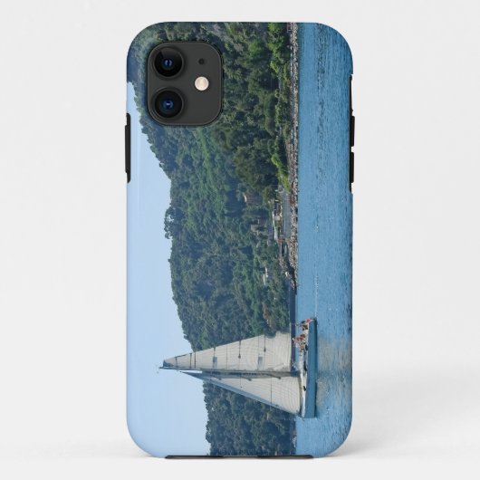 Rivieraのセーリンイタリアング – iPhoneカバー Case-Mate iPhoneケース (裏面)