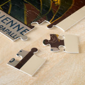 Rivieraイタリアン Europe Italy旅行ポスター ジグソーパズル (側面)