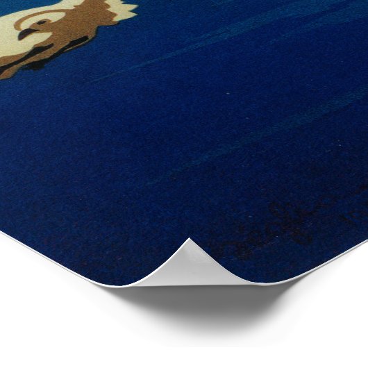 Rivieraフランスの旅行ポスター# 1 ポスター (角)