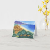 Riviera Dream -ノートカード カード (黄色い花)