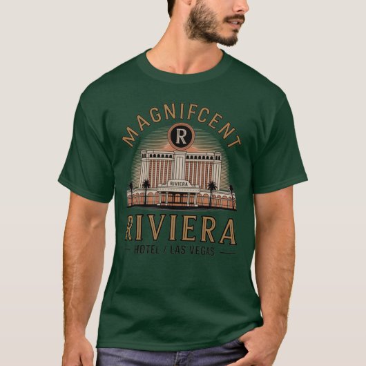 Riviera Hotel Tシャツ (正面)