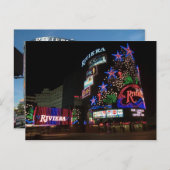 Riviera Las Vegasダブルイメージポストカード ポストカード (正面/裏面)