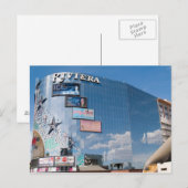 Riviera Las Vegas & Cloudsフォトポストカード ポストカード (正面/裏面)