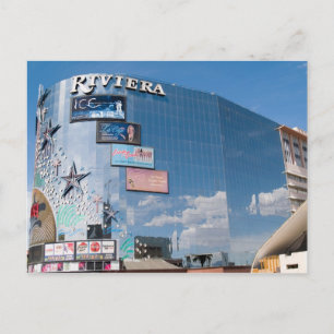 Riviera Las Vegas & Cloudsフォトポストカード ポストカード