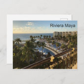 Riviera Maya Cancun Mexico – ポストカード (正面/裏面)