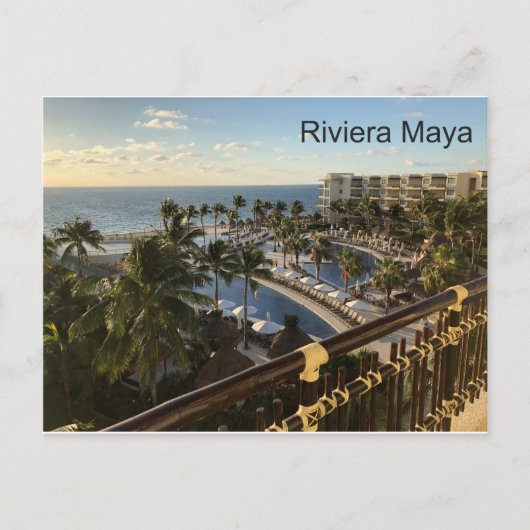 Riviera Maya Cancun Mexico – ポストカード (正面)