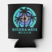 Riviera Maya Mexico 缶クーラー (正面)