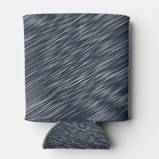 Riviera Maya Mexico Navy Map 結婚's Welcome 缶クーラー (裏面)