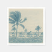 Riviera Paper Napkin スタンダードカクテルナプキン (正面)