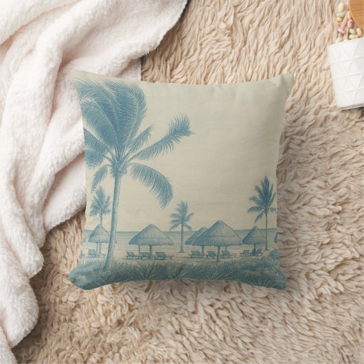 Riviera Pillow クッション (ブランケット)