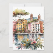 Riviera Portofinoイタリアンは日付カードを保存 サンキューカード (裏面)