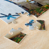 RivièreジェイクスCartier | Rabaskasの波止場 ジグソーパズル (側面)