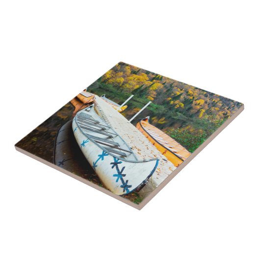 RivièreジェイクスCartier | Rabaskasの波止場 タイル (側面)