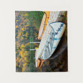 RivièreジェイクスCartier | Rabaskasの波止場 タペストリー (正面)