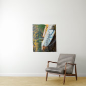 RivièreジェイクスCartier | Rabaskasの波止場 タペストリー (インサイチュ)