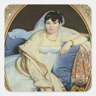 Riviere旧姓Marie Francoise Jacquette夫人 スクエアシール