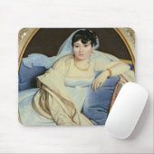 Riviere旧姓Marie Francoise Jacquette夫人 マウスパッド (マウス)