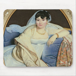 Riviere旧姓Marie Francoise Jacquette夫人 マウスパッド
