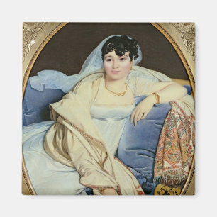 Riviere旧姓Marie Francoise Jacquette夫人 マグネット