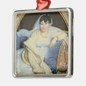 Riviere旧姓Marie Francoise Jacquette夫人 メタルオーナメント (左)