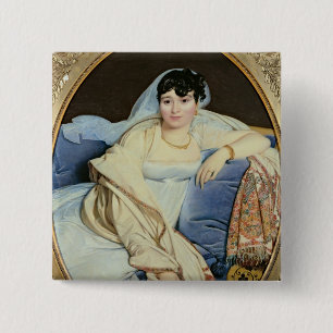 Riviere旧姓Marie Francoise Jacquette夫人 缶バッジ