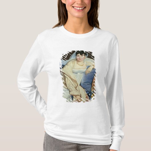Riviere旧姓Marie Francoise Jacquette夫人 Tシャツ (正面)