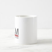 Rivik媒体のマグ コーヒーマグカップ (中央)