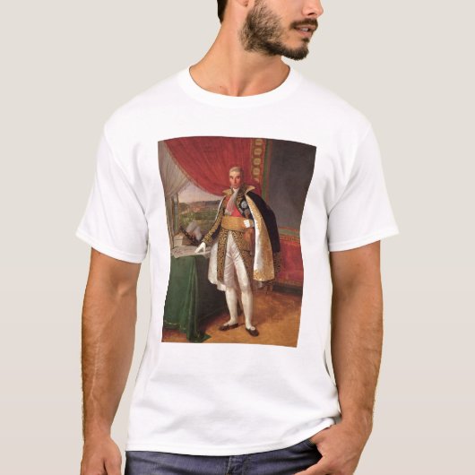 Rivoli 1814年の元帥のアンドレMassena公爵 Tシャツ (正面)