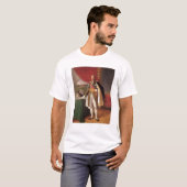 Rivoli 1814年の元帥のアンドレMassena公爵 Tシャツ (正面フル)