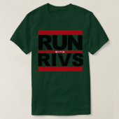 RIVS走付き Tシャツ (デザイン正面)