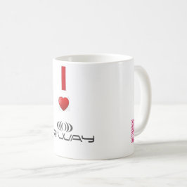 Riwayを愛するマグカップ コーヒーマグカップ