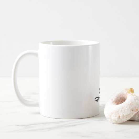 riwayマグカップが好き コーヒーマグカップ (ドーナツ)