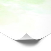 Riyadh skyline in watercolour background フォトプリント            (角)