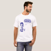 Riyah李のデザインはナースに親切です Tシャツ (正面フル)
