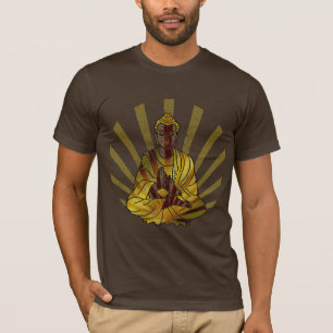 Riyah李はヴィンテージ仏を設計します Tシャツ