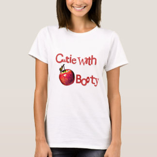 Riyah李はAppleの利得のかわいこちゃんを設計します Tシャツ