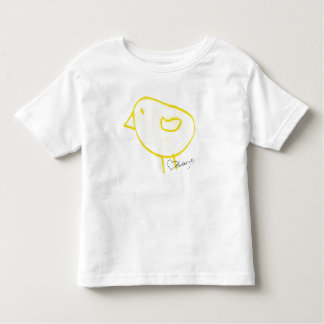 Riyah李はChicky Oを設計します トドラーTシャツ