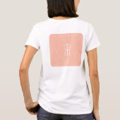 Riyanの理由の女性ティー Tシャツ (裏面)